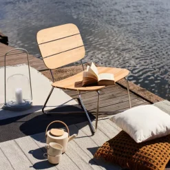 Stelton Theo teapot, sand