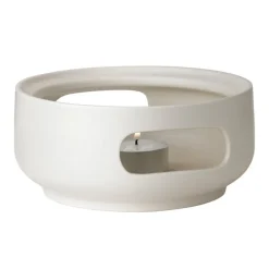 Stelton Theo teapot warmer, sand