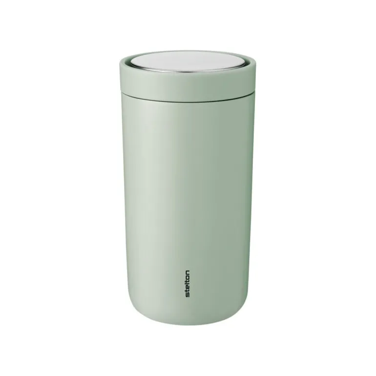 Stelton To Go Click thermo cup, 0.2 L, minty moss
