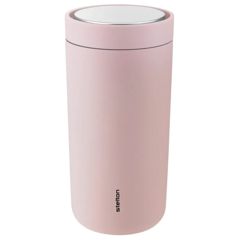 Stelton To Go Click thermo cup, soft rose