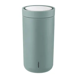 Stelton To Go Click thermo cup, 0,2 L, dusty green