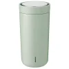 Stelton To Go Click thermo cup, 0,4 L, minty moss