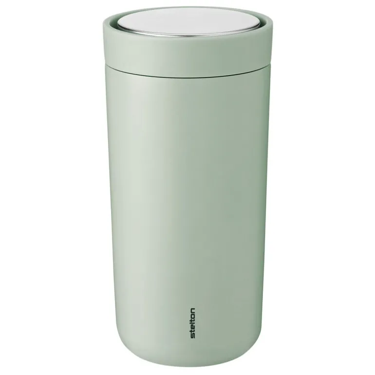 Stelton To Go Click thermo cup, 0,4 L, minty moss