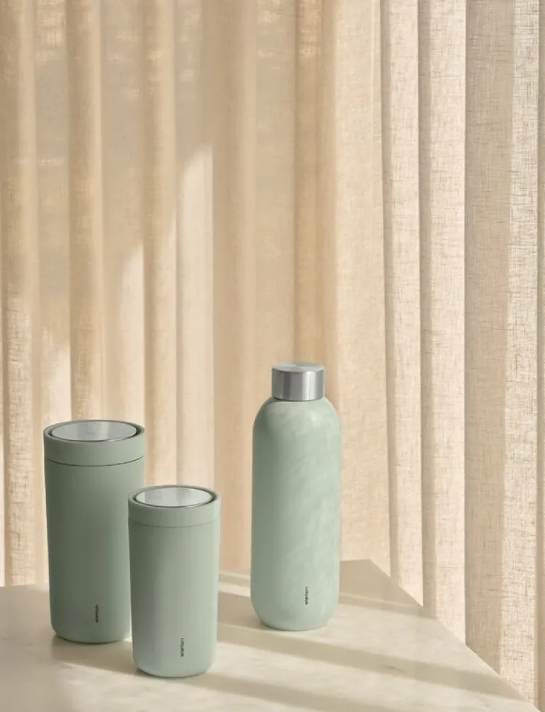 Stelton To Go Click thermo cup, 0,4 L, minty moss