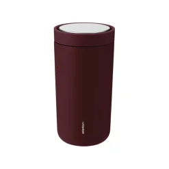 Stelton To Go Click thermo cup, 0.2 L, berry