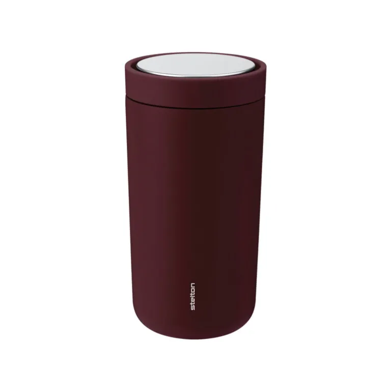 Stelton To Go Click thermo cup, 0.2 L, berry