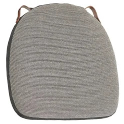 Stolab Lilla Åland seat cushion, brown - beige