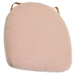 Stolab Lilla Åland seat cushion, pink - white