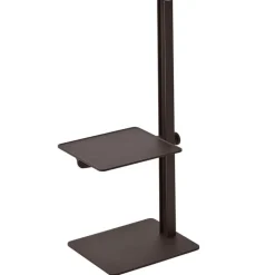 String Furniture Museum side table, dark brown