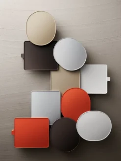 String Furniture Museum side table, beige