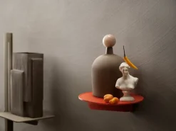 String Furniture Museum side table, beige