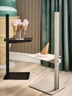 String Furniture Museum side table, beige