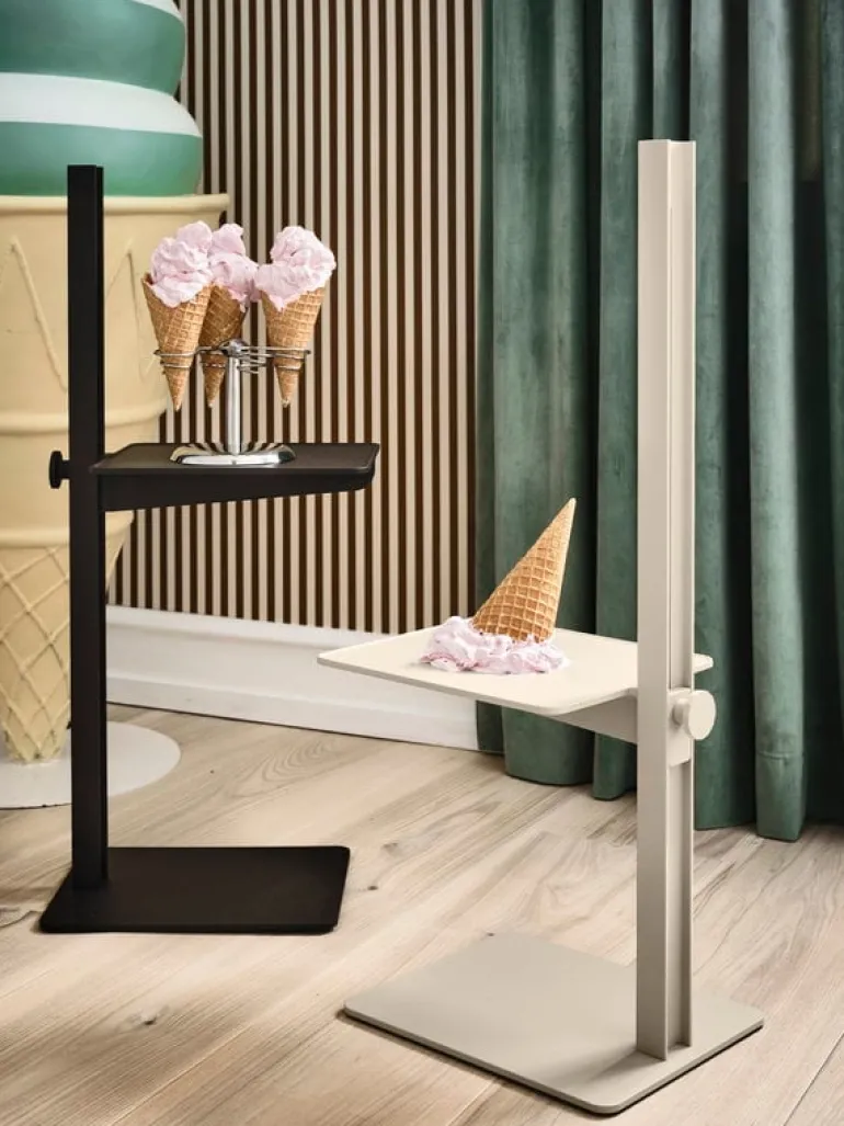 String Furniture Museum side table, beige