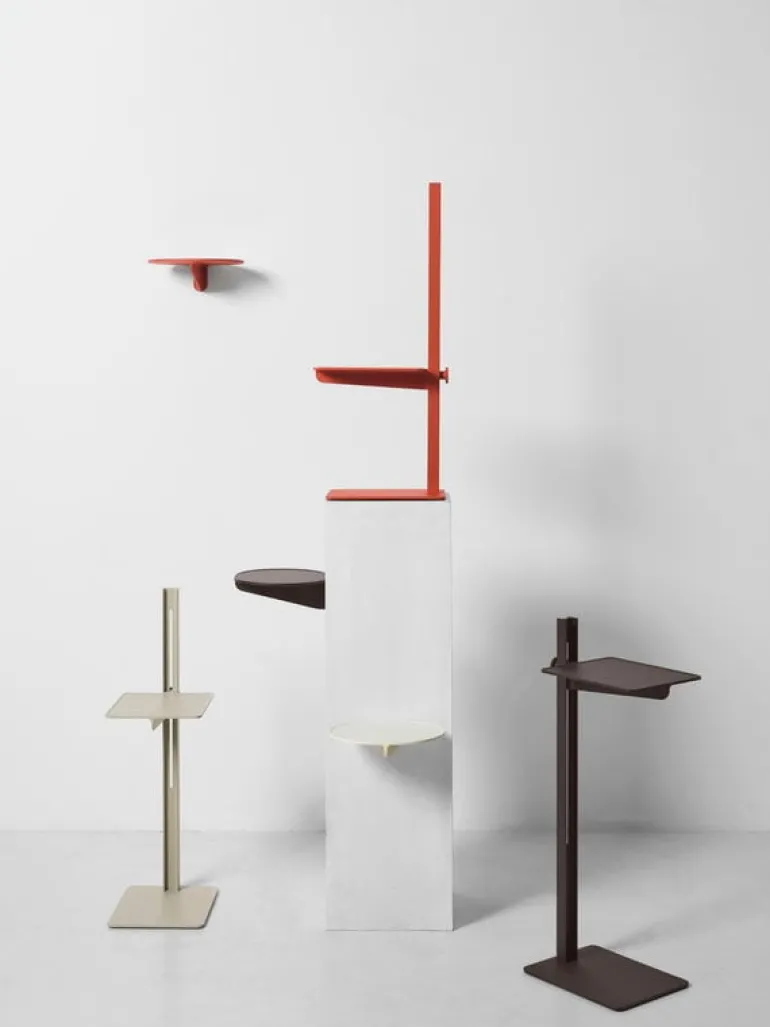 String Furniture Museum side table, beige