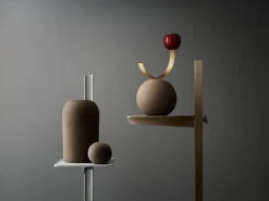 String Furniture Museum side table, beige