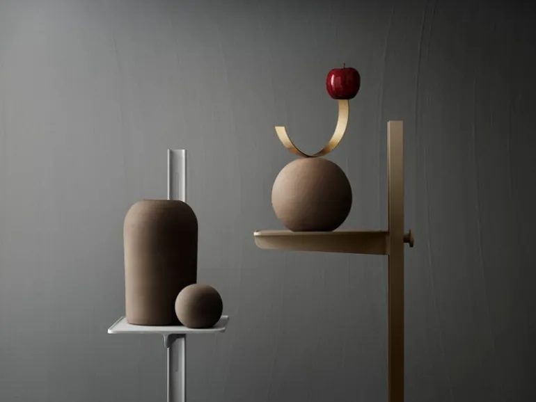 String Furniture Museum side table, beige