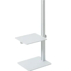 String Furniture Museum side table, aluminium