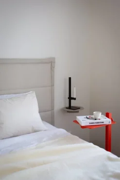 String Furniture Museum side table, orange