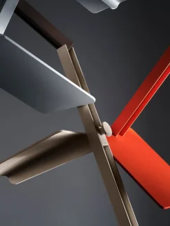 String Furniture Museum side table, orange