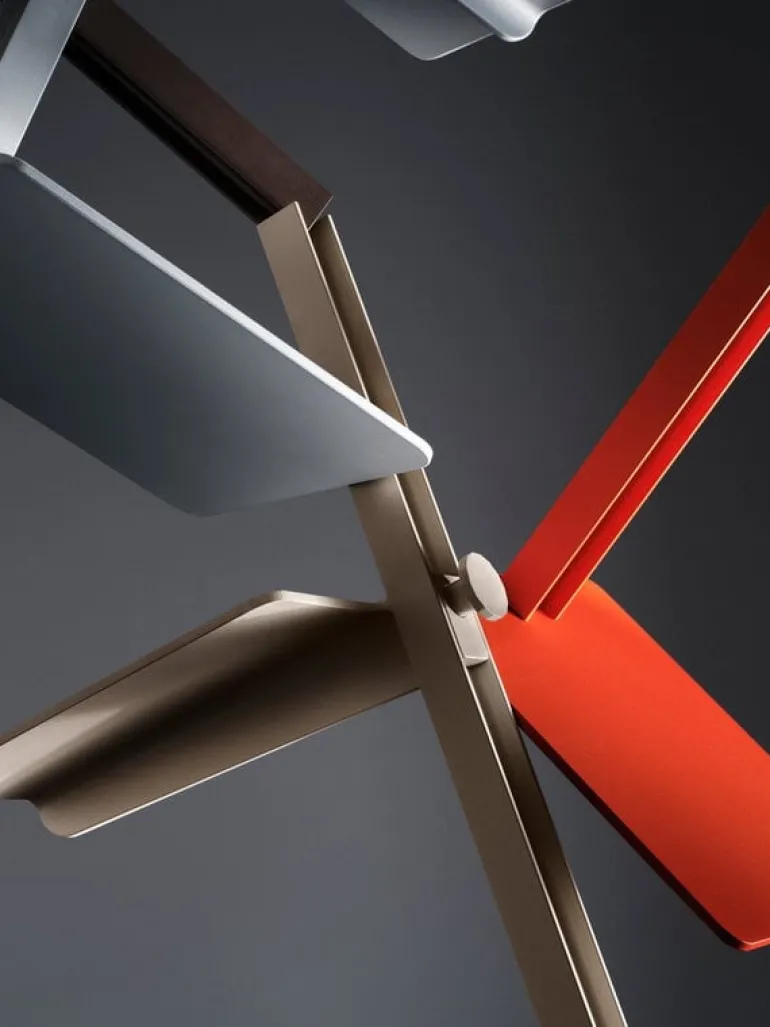 String Furniture Museum side table, orange