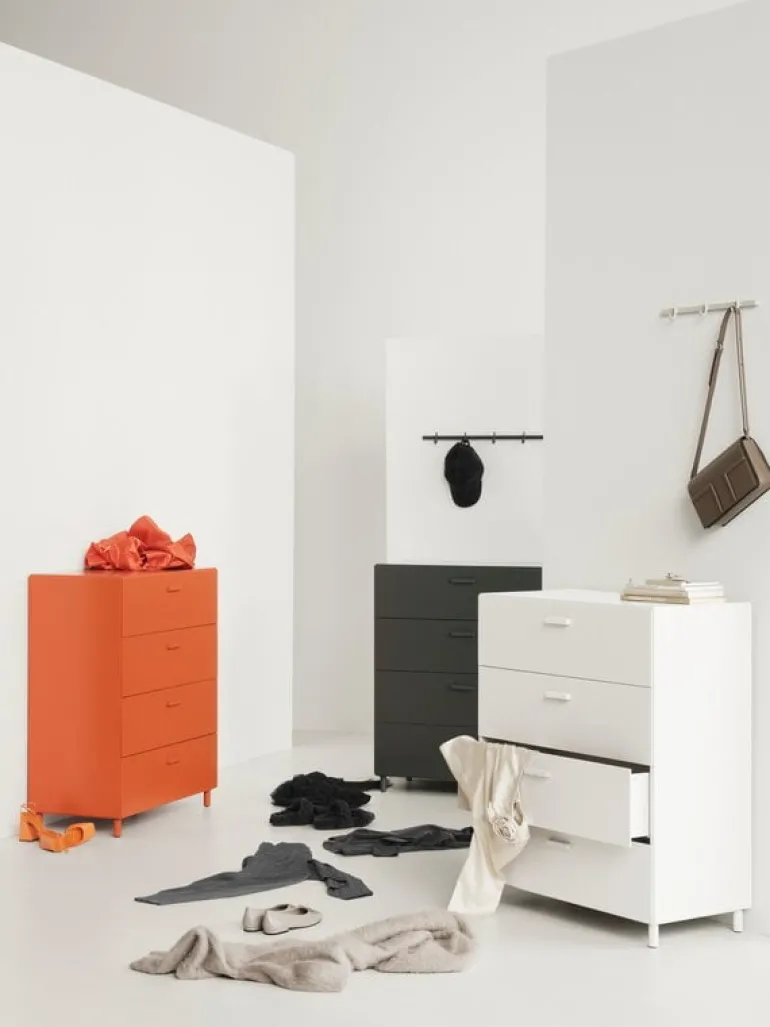 String Furniture Relief hook rail, small, 41 cm, white