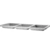 String Furniture String bowl shelf, felt, light grey