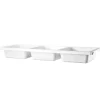 String Furniture String bowl shelf, white
