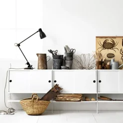 String Furniture String cabinet, 78 x 30 cm, white