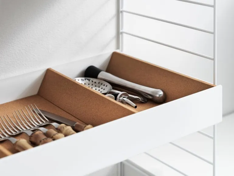 String Furniture String cork underlay, 2 pcs