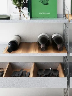 String Furniture String cork underlay, 2 pcs