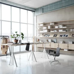 String Furniture String cabinet, 78 x 20 cm, white