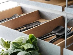 String Furniture String divider, cork, 4 pcs