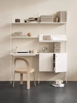 String Furniture String desk drawer, 61 x 30 cm, white