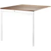 String Furniture String folding table, walnut - white