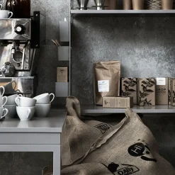 String Furniture String folding table, grey