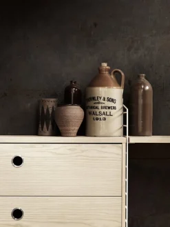 String Furniture String floor panels 85 x 30 cm, 2-pack, white