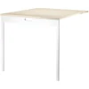 String Furniture String folding table, ash - white