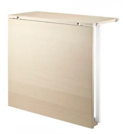 String Furniture String folding table, ash - white