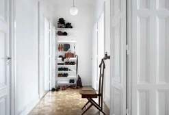 String Furniture String floor panels 200 x 30 cm, 2-pack, white