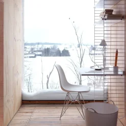 String Furniture String floor panel 200 x 30 cm, 1-pack, white