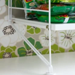 String Furniture String floor panel 200 x 30 cm, 1-pack, white