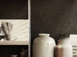 String Furniture String floor panel 200 x 30 cm, 1-pack, white