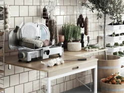 String Furniture String floor panel 200 x 30 cm, 1-pack, white