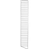 String Furniture String floor panel 200 x 30 cm, 1-pack, black