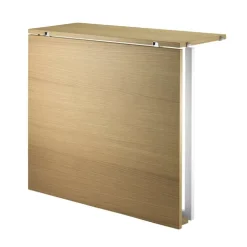 String Furniture String folding table, oak - white