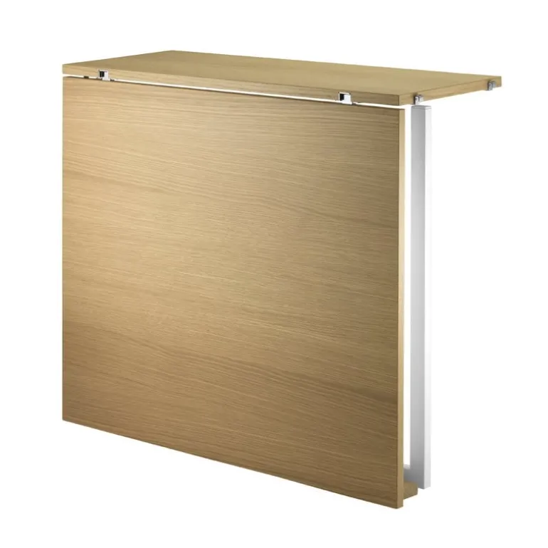 String Furniture String folding table, oak - white