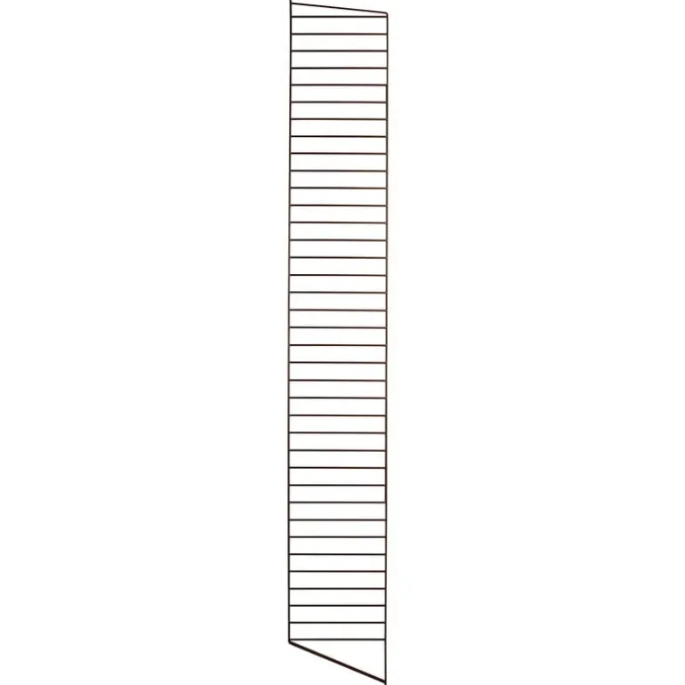 String Furniture String floor panel 200 x 30 cm, 1-pack, brown