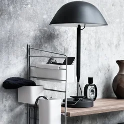 String Furniture String floor panel 85 x 30 cm, 2-pack, grey