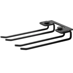 String Furniture String hanger rack 20 cm, 2-pack, black
