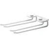 String Furniture String hanger rack 20 cm, 2-pack, white